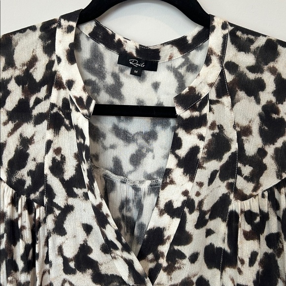 Rails Fable Popover top Blurred Cheetah - Picture 9 of 9